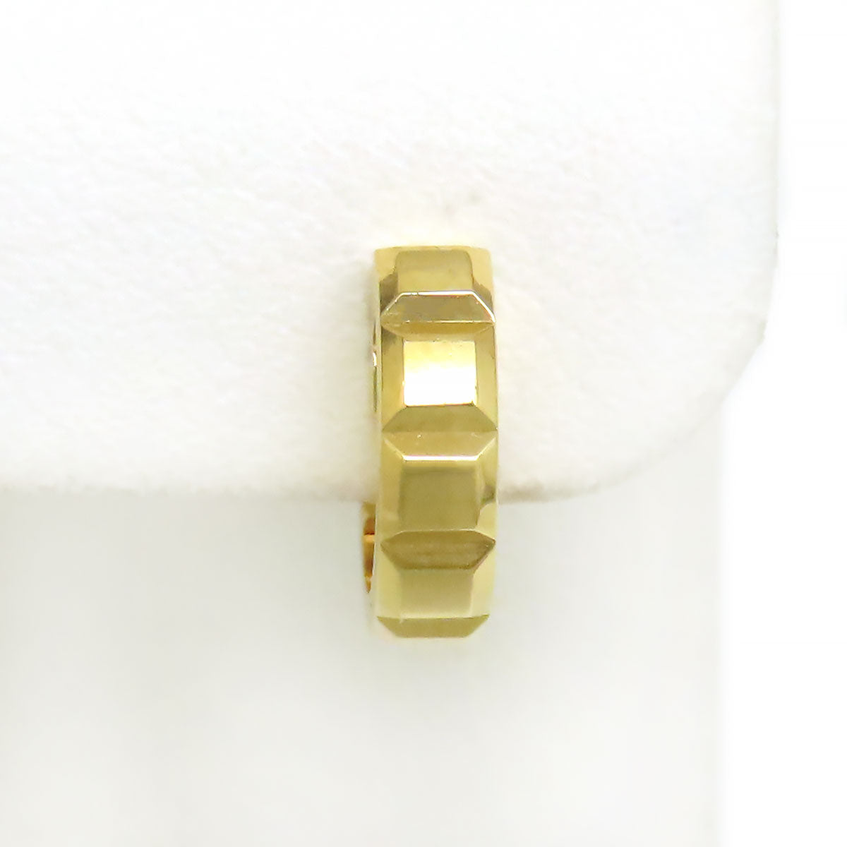 Bvlgari K18YG Quatre Clip Earring