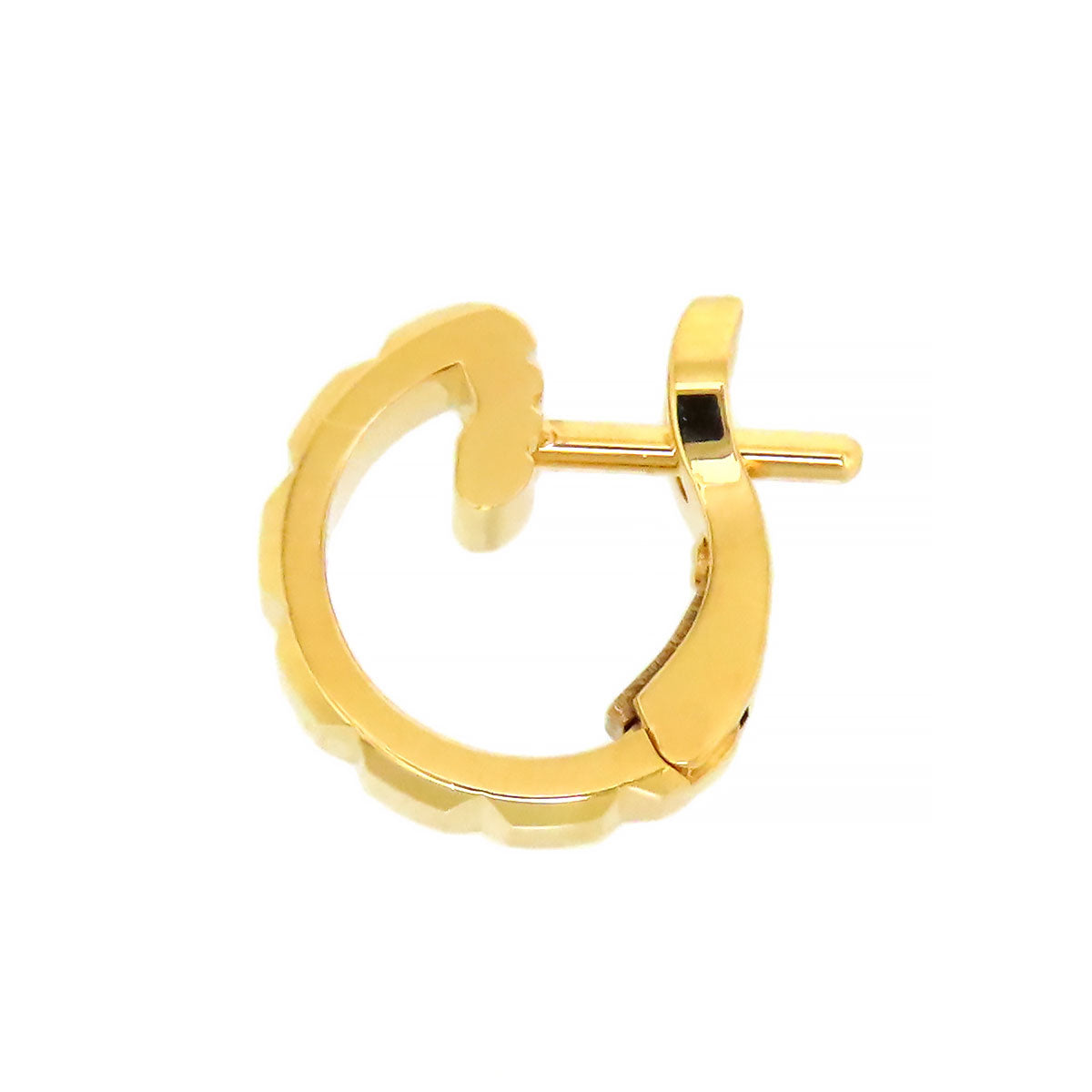 Bvlgari K18YG Quatre Clip Earring