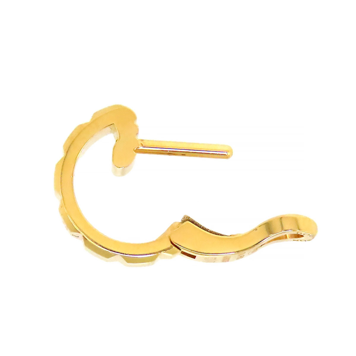 Bvlgari K18YG Quatre Clip Earring