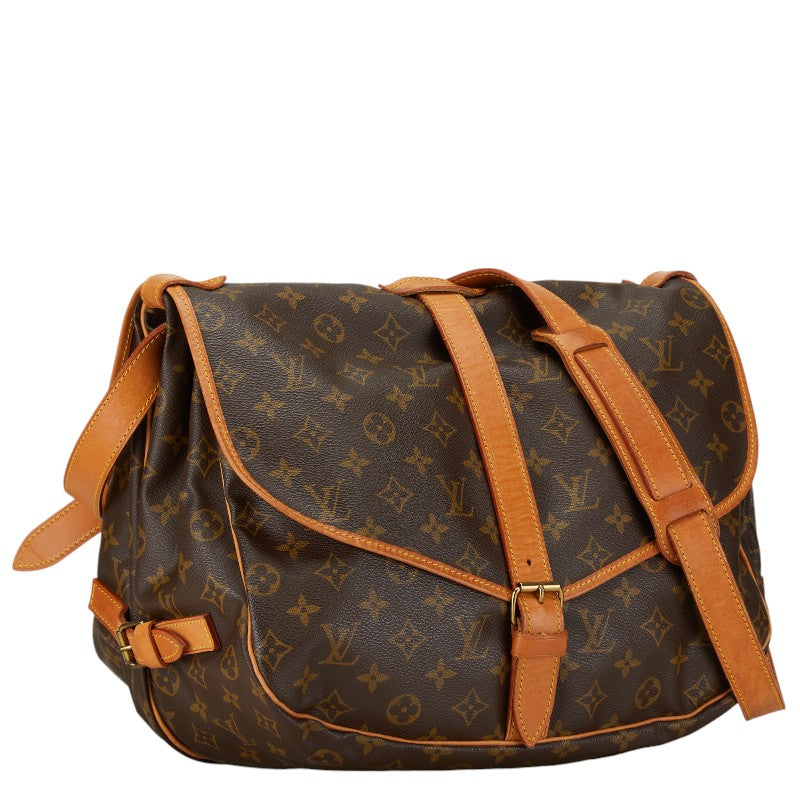 Louis Vuitton Monogram Saumur 35 Shoulder Bag