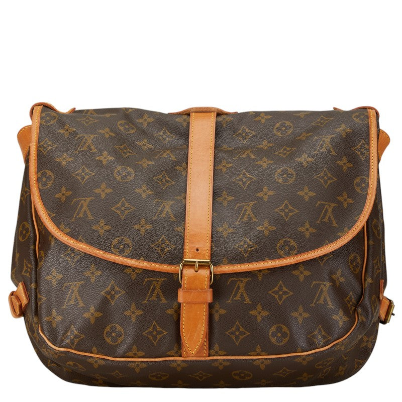 Louis Vuitton Monogram Saumur 35 Shoulder Bag