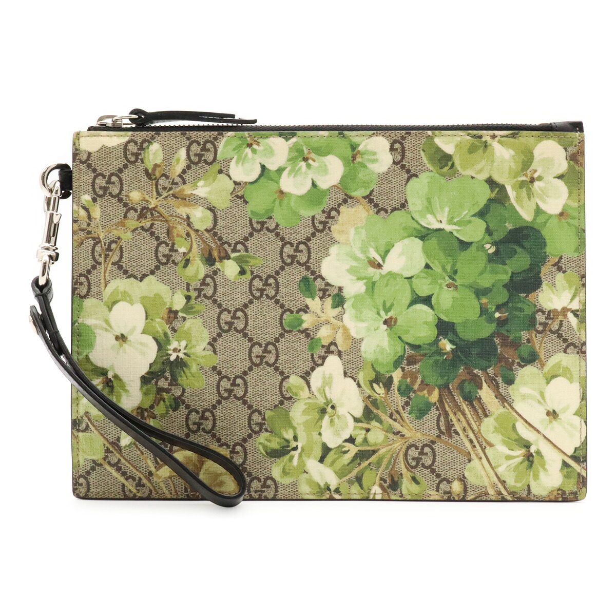 Gucci GG Blooms GG Supreme PVC clutch bag