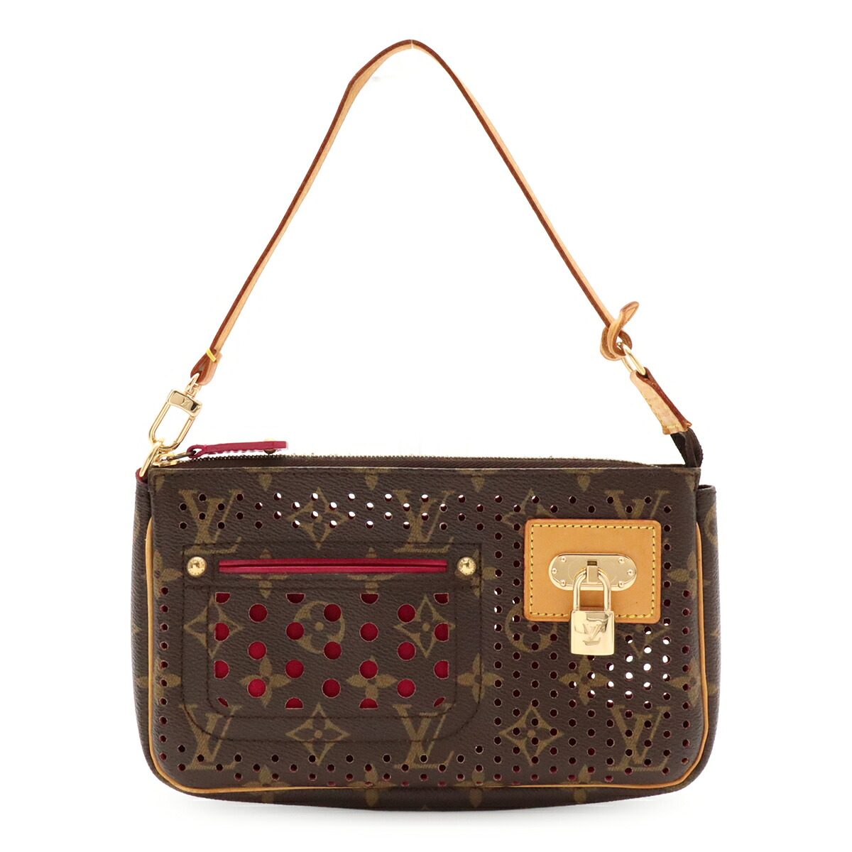 Louis Vuitton Monogram Perfo Handbag