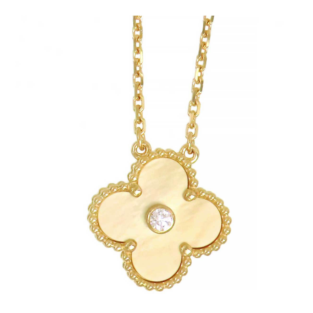 Van Cleef & Arpels Alhambra Necklace K18YG