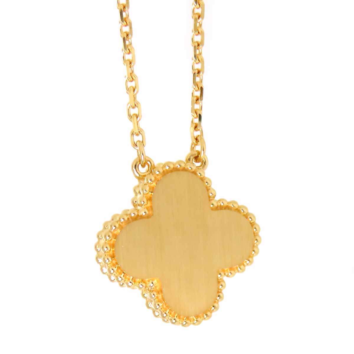 Van Cleef & Arpels Alhambra Necklace K18YG