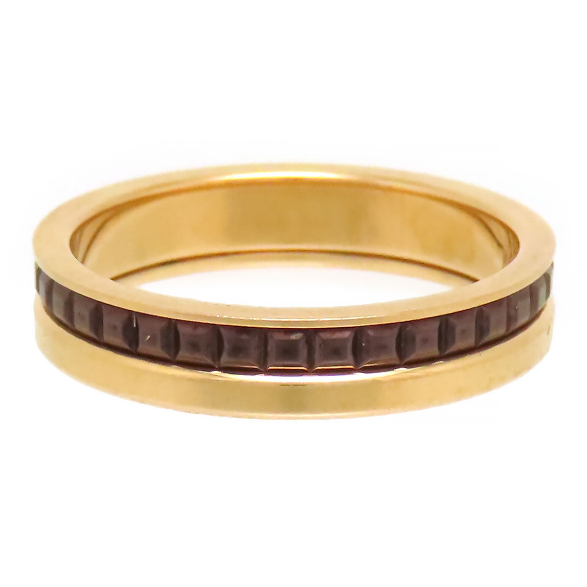 Bvlgari K18PG Quatre Classic Ring