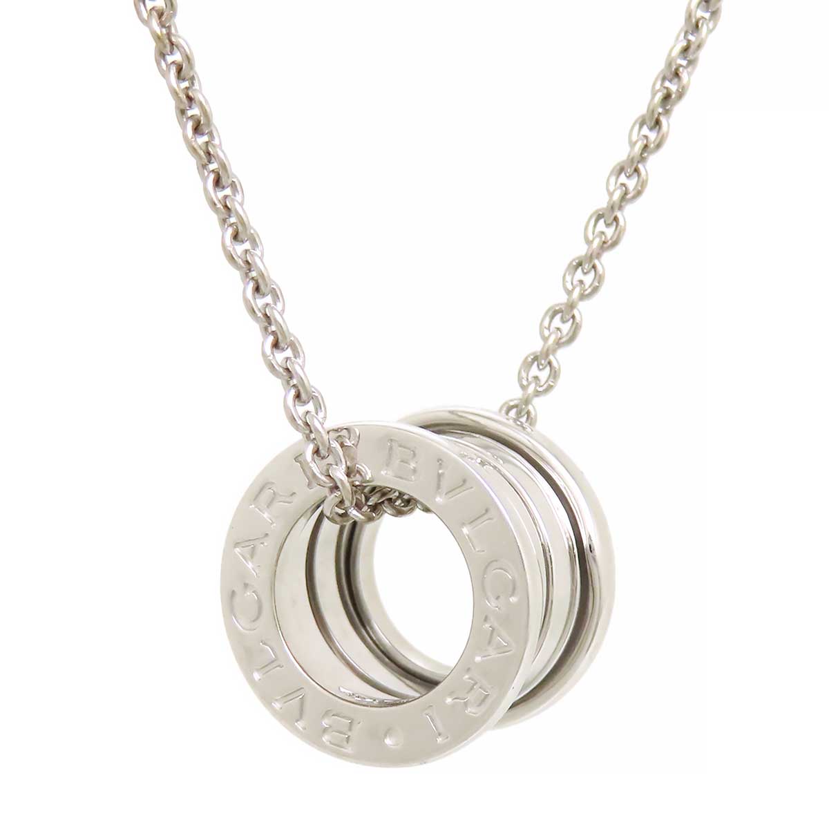 Bvlgari B.Zero1 Necklace K18WG 750