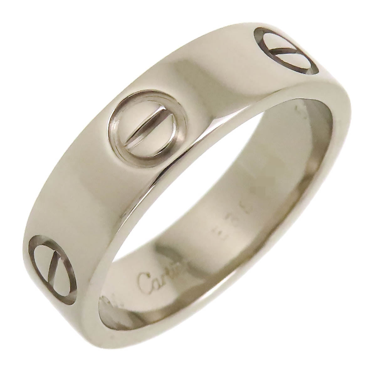 Cartier Love Ring B4084754 K18WG 750