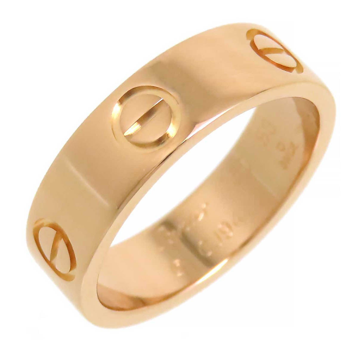 Cartier Love Ring B4084853 K18PG