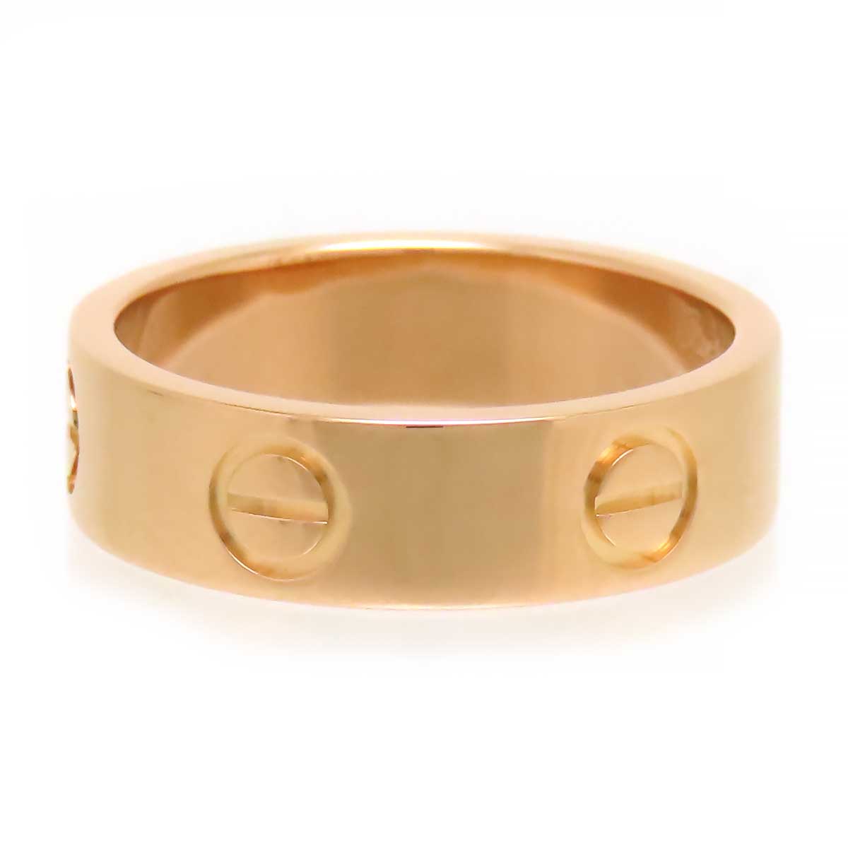 Cartier Love Ring B4084853 K18PG