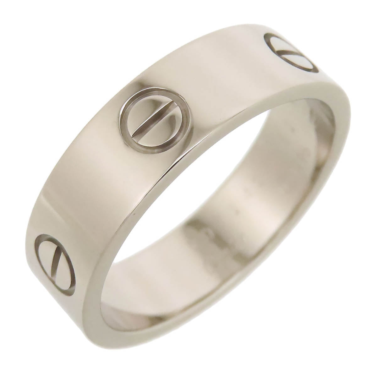 Cartier K18WG Love Ring B4084762