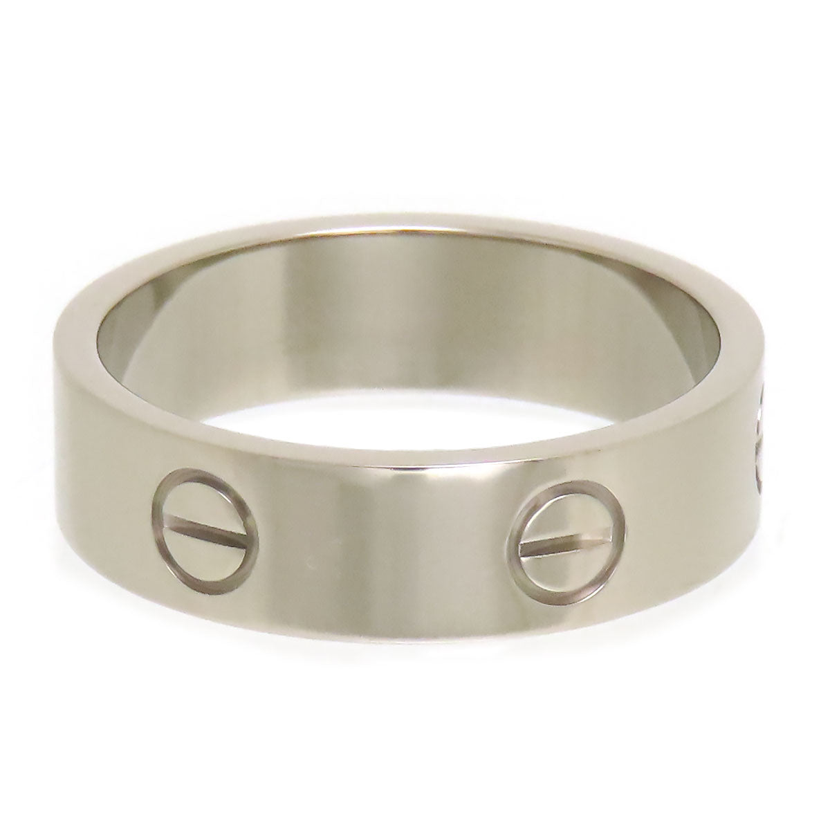 Cartier K18WG Love Ring B4084762