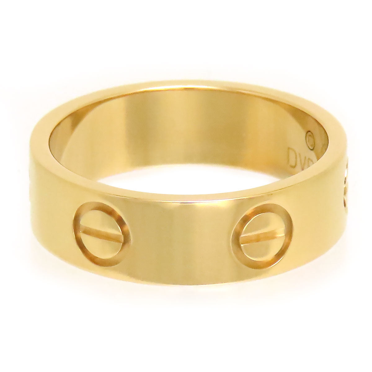 Cartier K18YG Love Ring B4084651