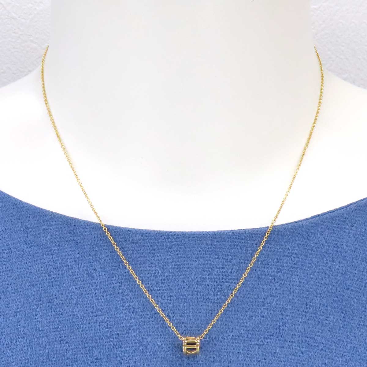 Tiffany & Co K18PG Atlas Open Necklace