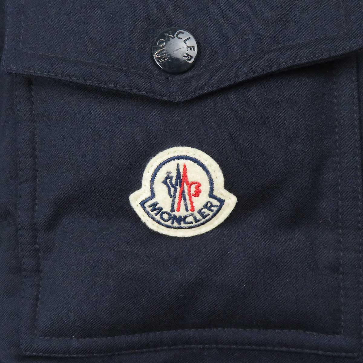 Moncler Down Jacket 1A537 00 54272 Navy