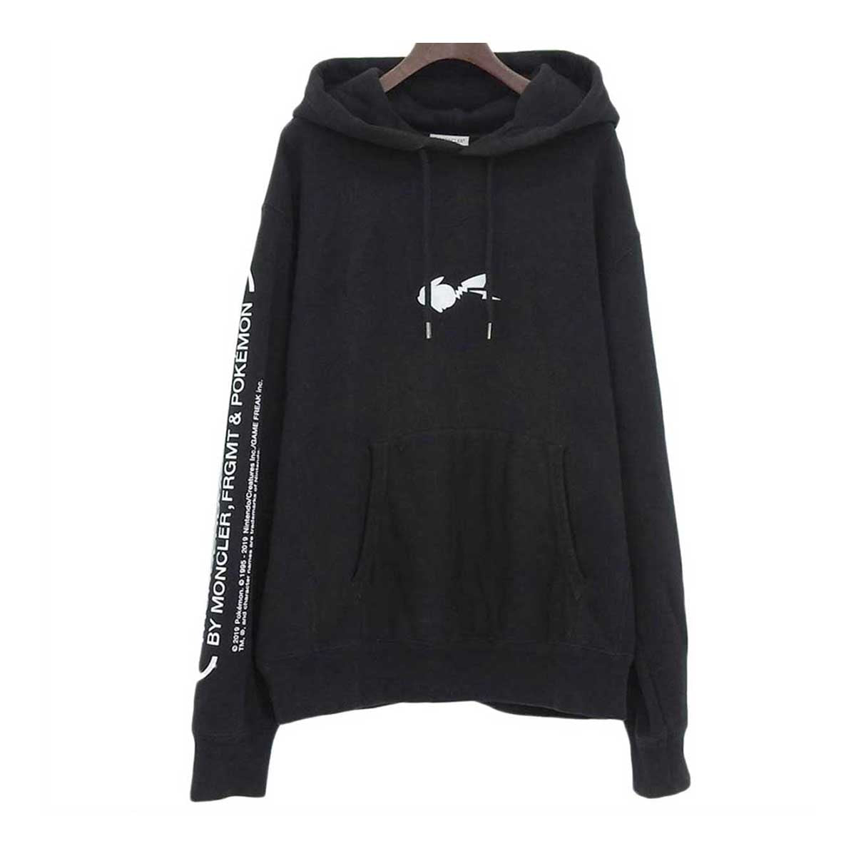 Moncler Hoodie Fragment Collaboration Black