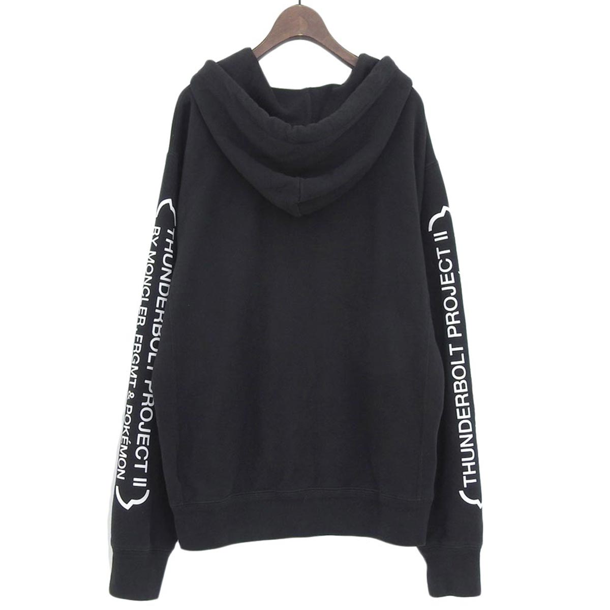 Moncler Hoodie Fragment Collaboration Black