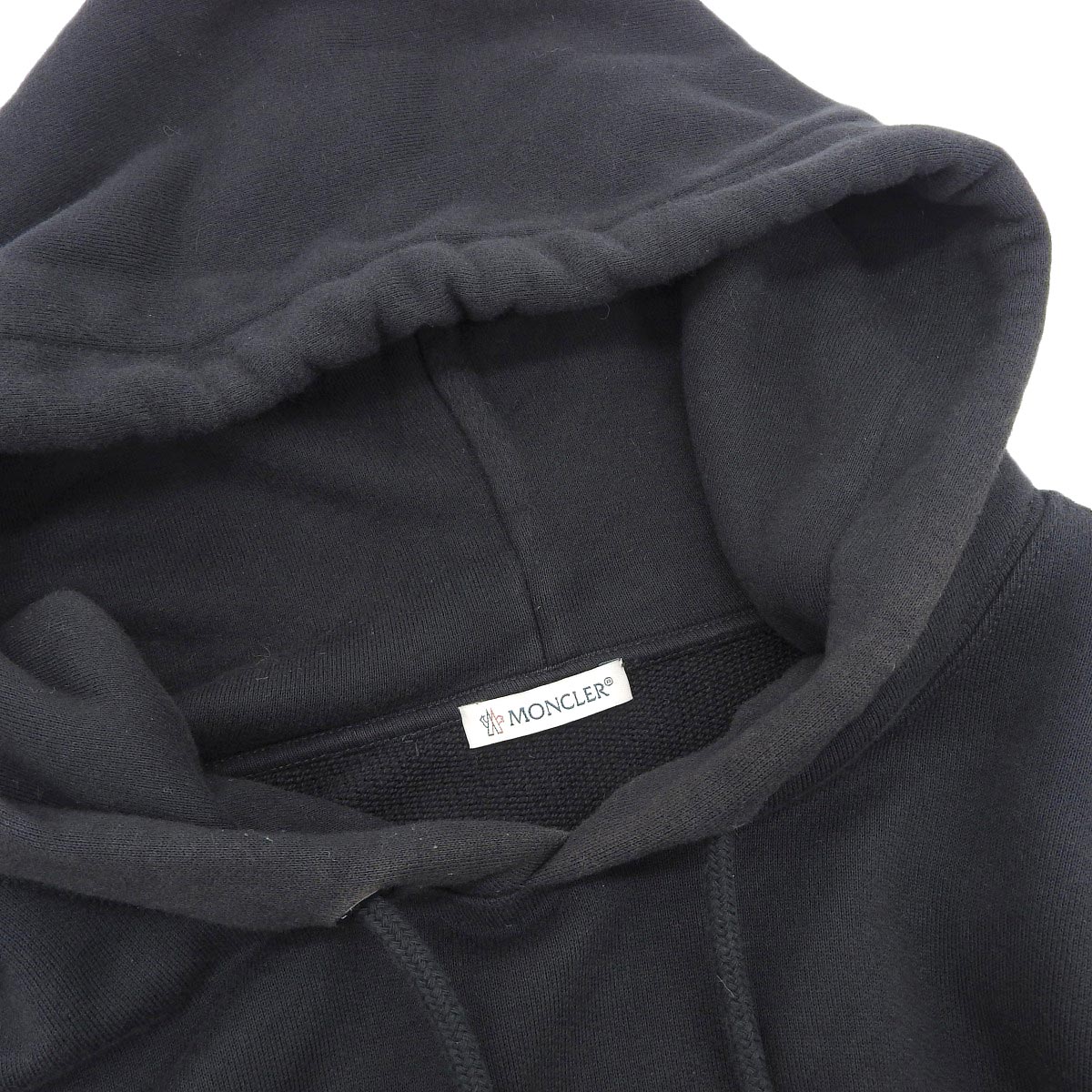 Moncler Hoodie Fragment Collaboration Black