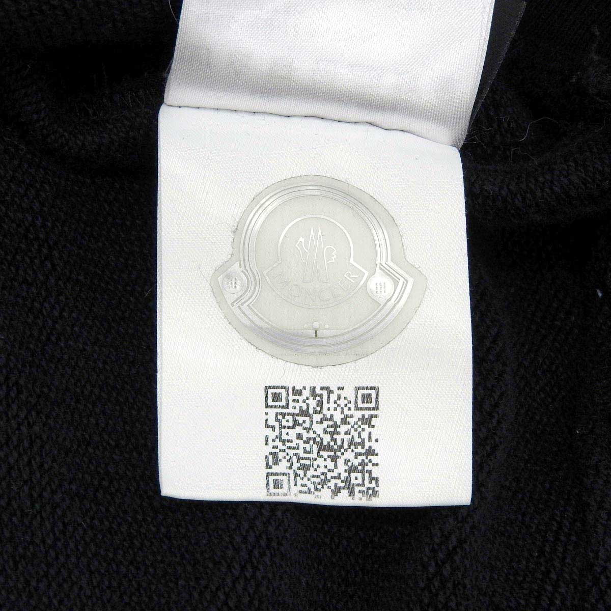 Moncler Hoodie Fragment Collaboration Black