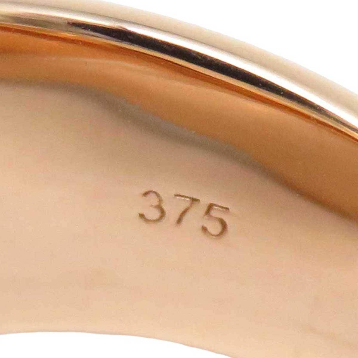 K9 Signet Oval Ring 375刻印