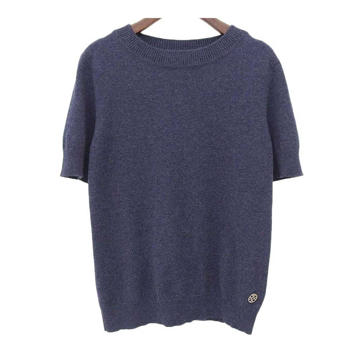 Hermes Cashmere Short Sleeve Knit T-Shirt