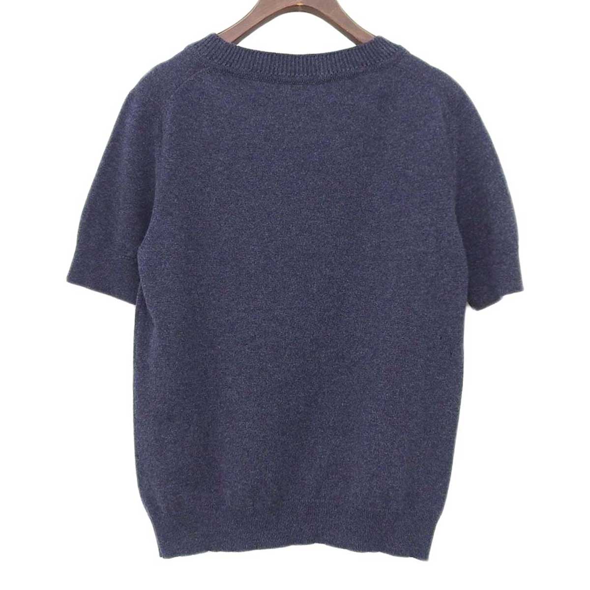 Hermes Cashmere Short Sleeve Knit T-Shirt