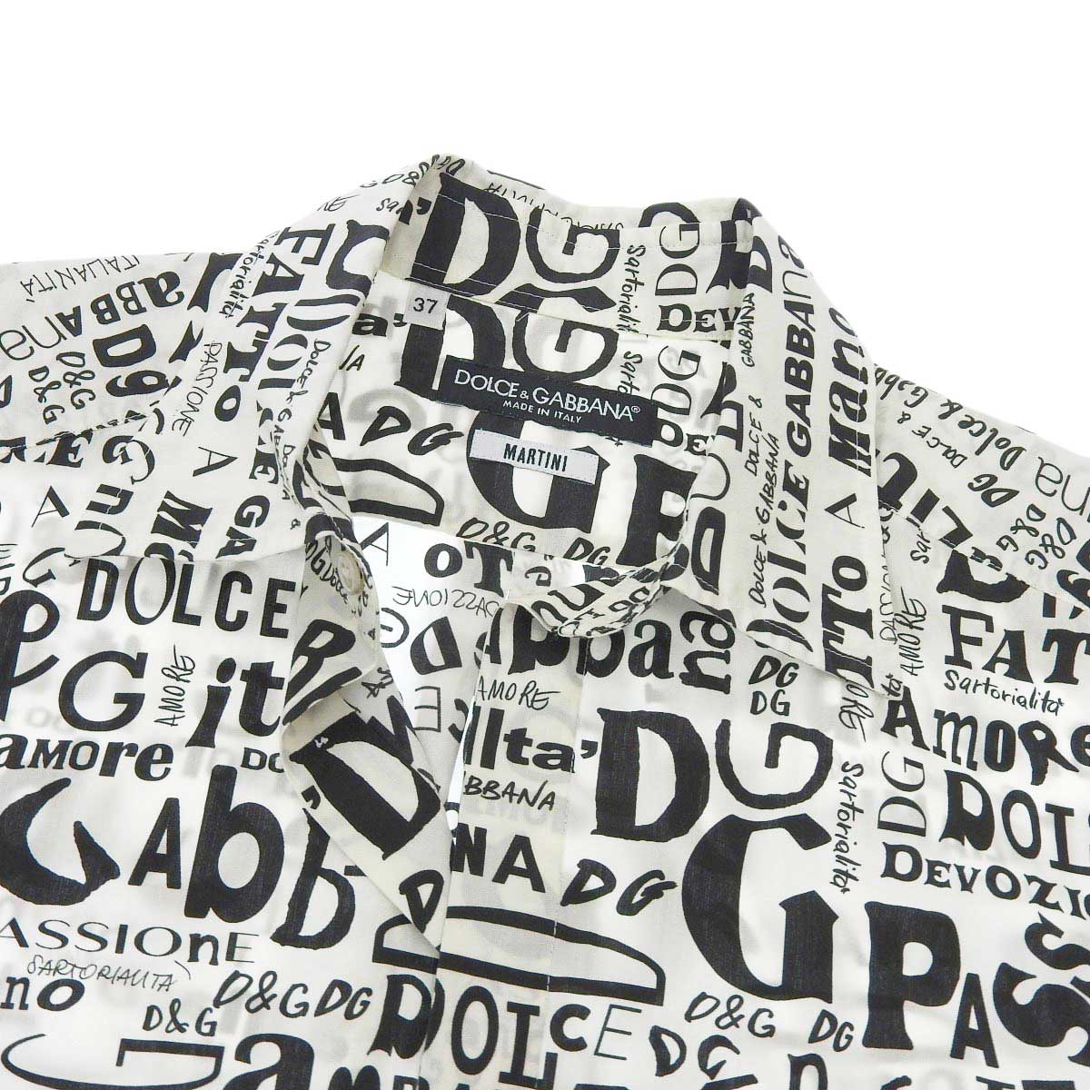 Dolce & Gabbana Cotton Shirt G5GE6T