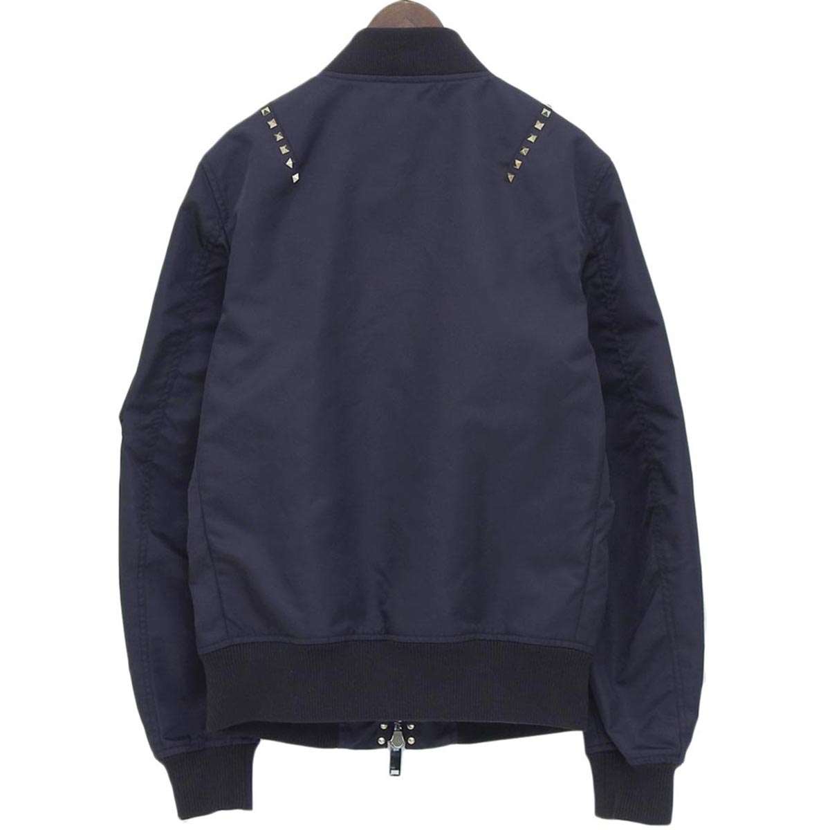 Valentino Nylon Bomber Jacket RV3C1I1602KP