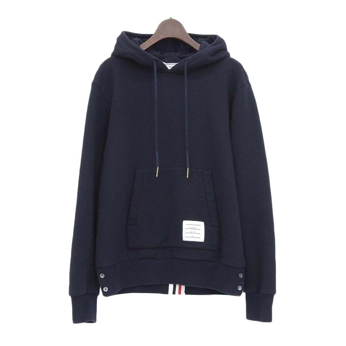 Thom Browne Navy Hoodie MJT086A-03377415