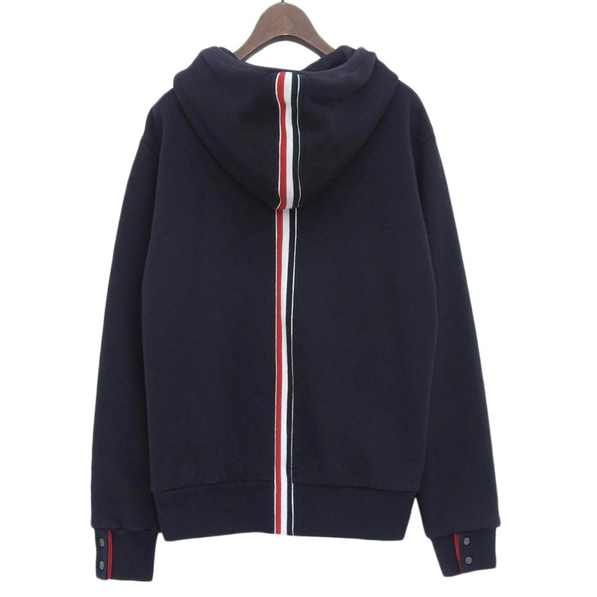 Thom Browne Navy Hoodie MJT086A-03377415