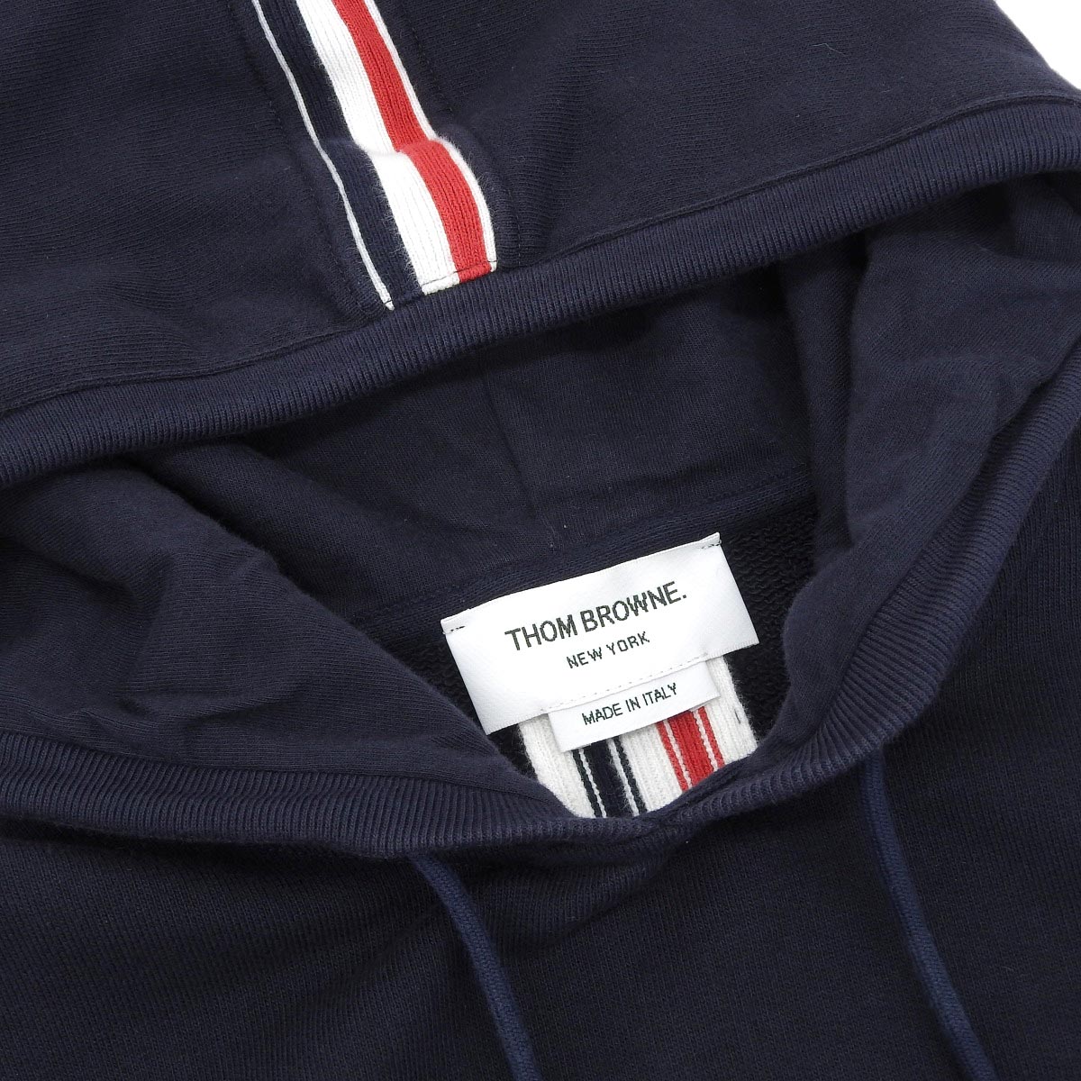 Thom Browne Navy Hoodie MJT086A-03377415