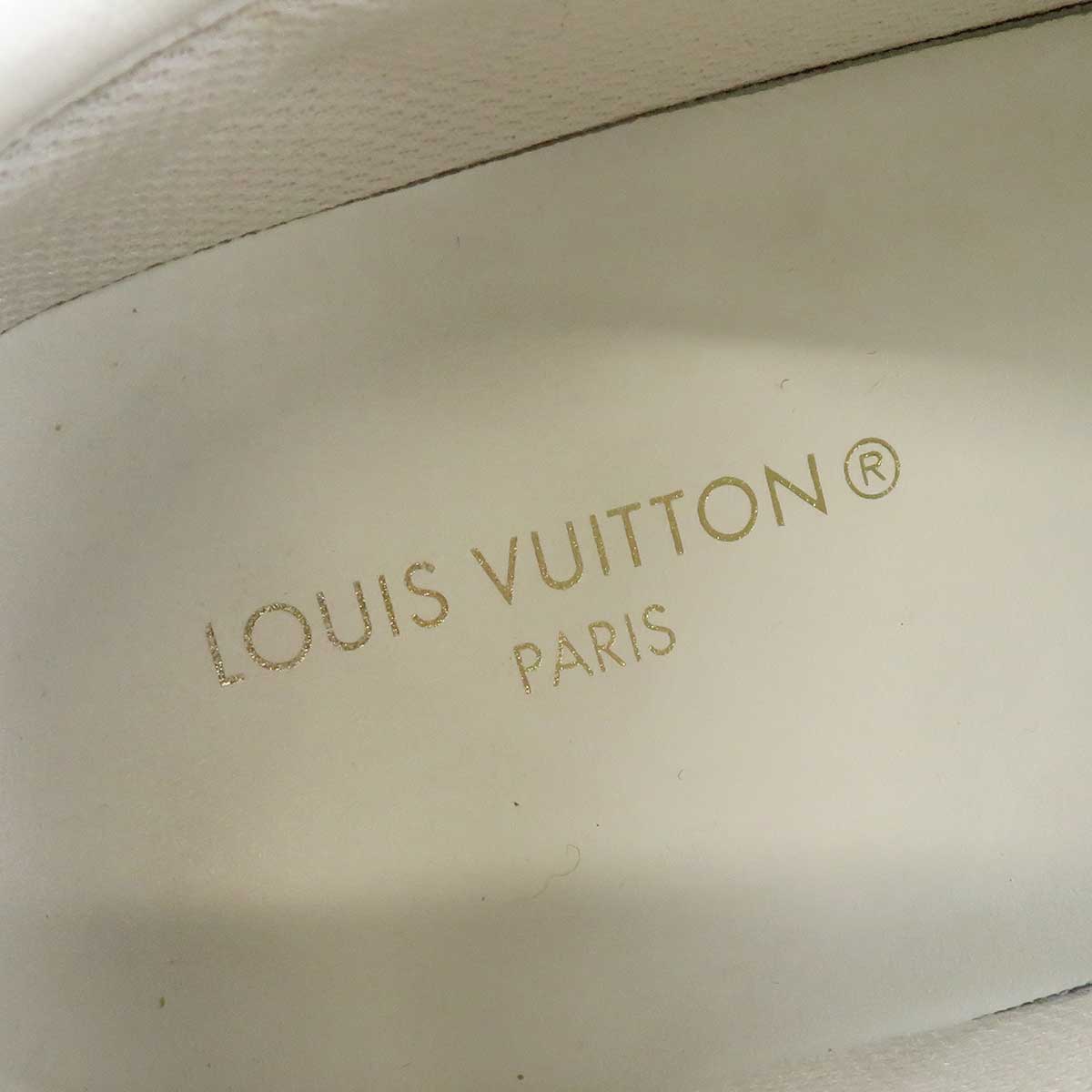 Louis Vuitton Monogram Sneakers White