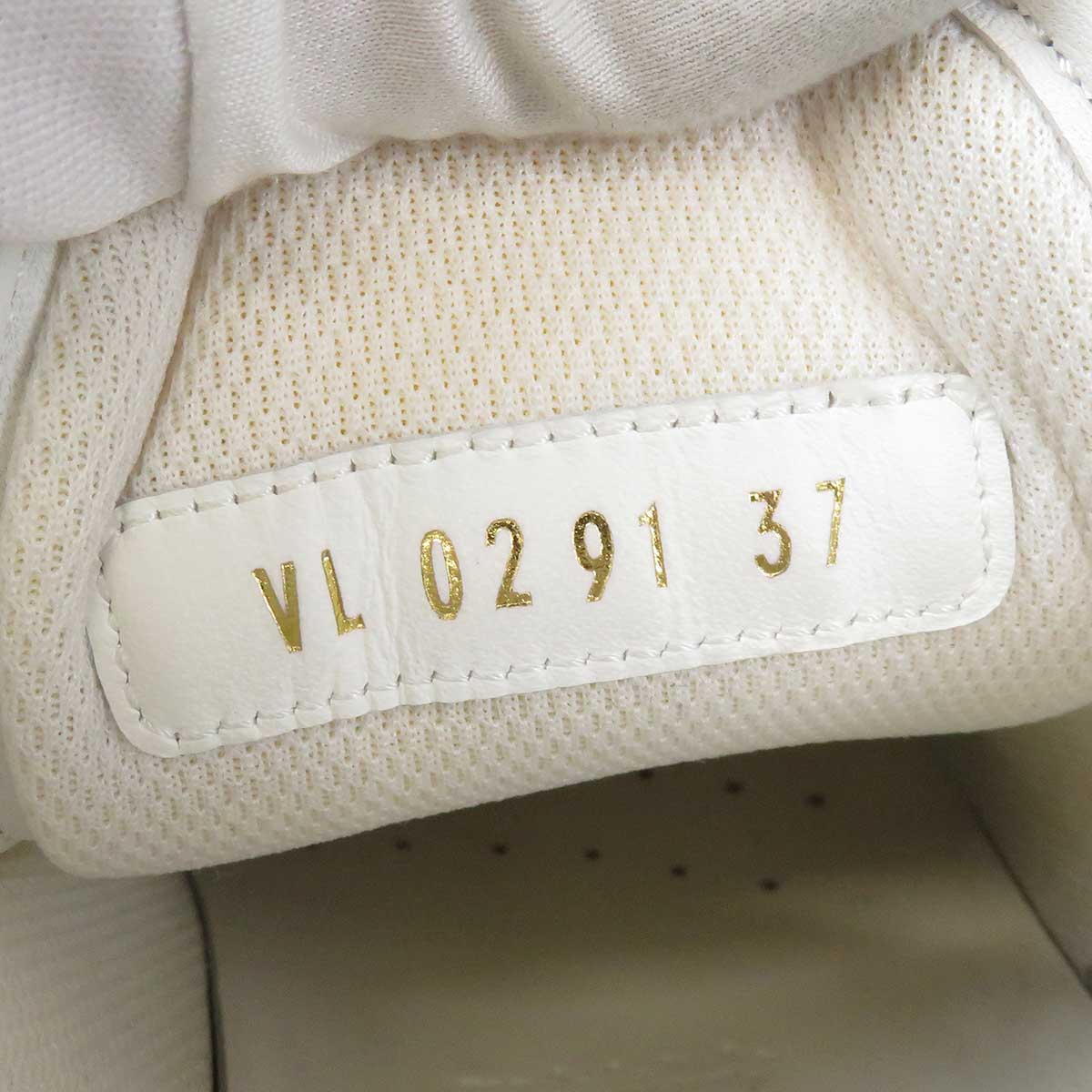 Louis Vuitton Monogram Sneakers White