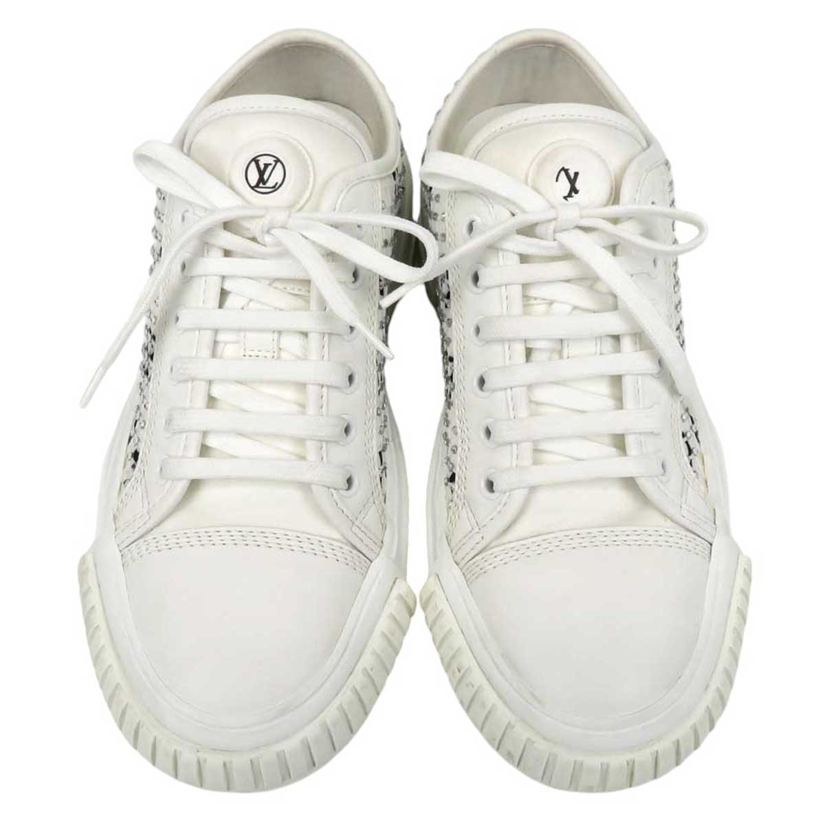 Louis Vuitton Monogram Sneakers White