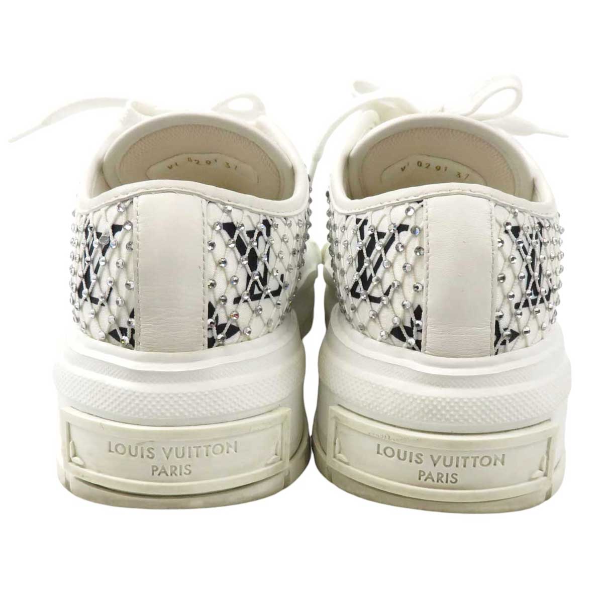 Louis Vuitton Monogram Sneakers White