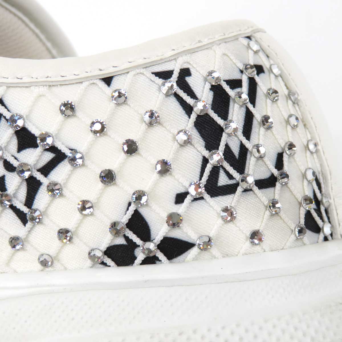 Louis Vuitton Monogram Sneakers White