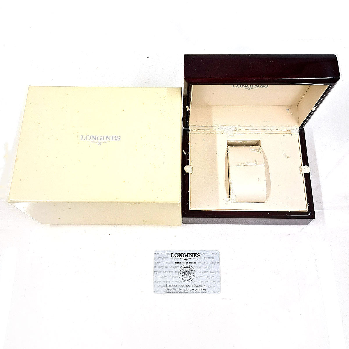 Longines Stainless Steel Automatic Watch L2.673.4