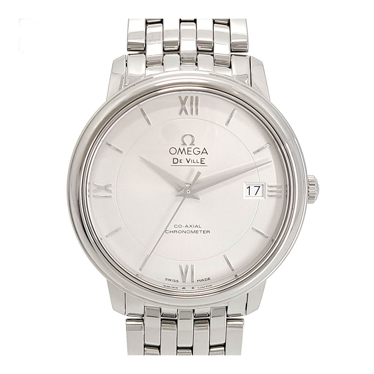 Omega De Ville Prestige Co-Axial Automatic Watch