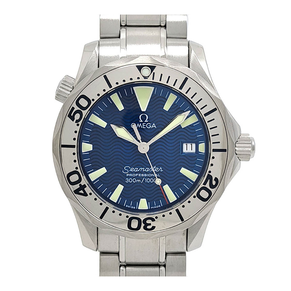 Omega Seamaster 300 Quartz Stainless Steel Watch