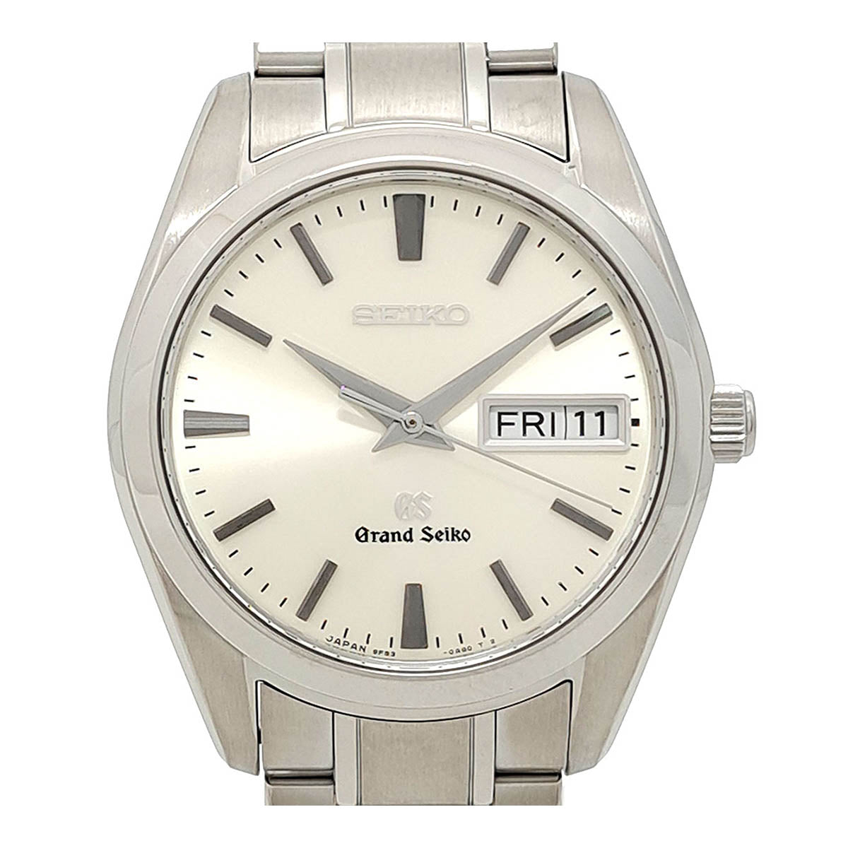 Seiko SBGT235 Stainless Steel Quartz Watch