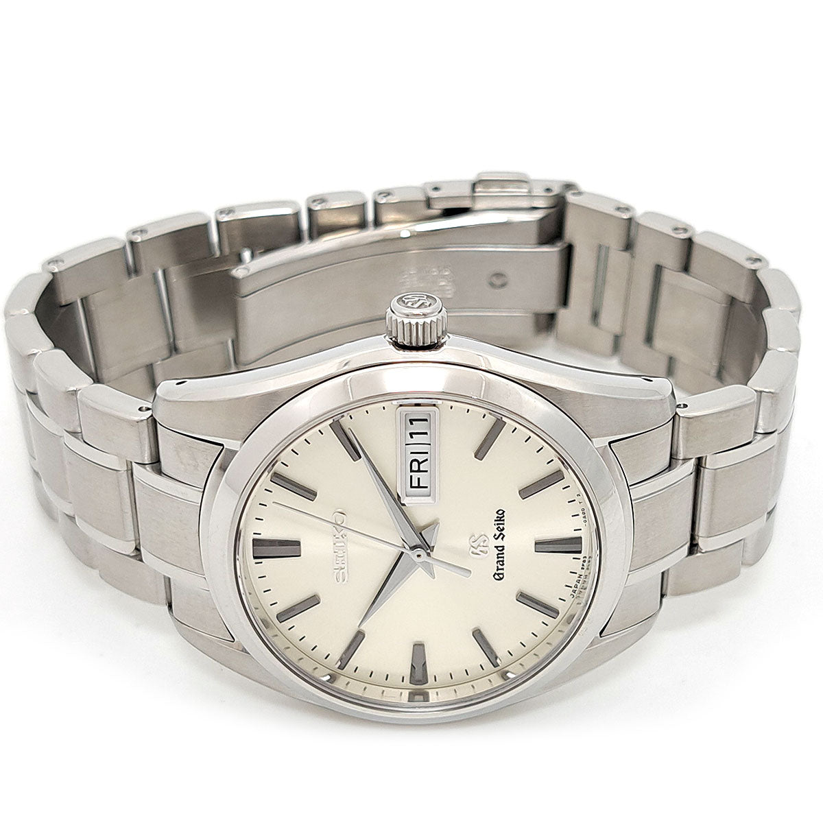 Seiko SBGT235 Stainless Steel Quartz Watch