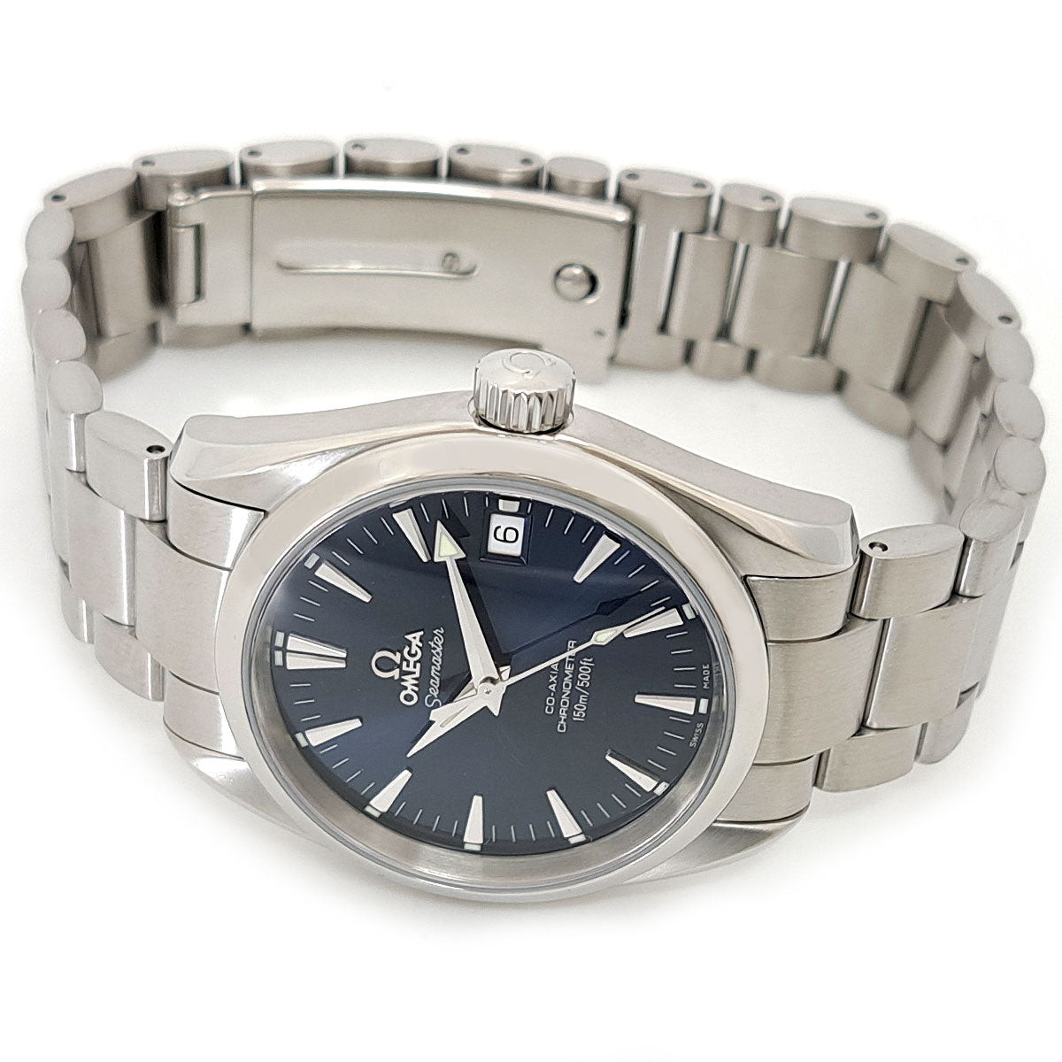 Omega Seamaster Aqua Terra 150M Co-Axial Watch