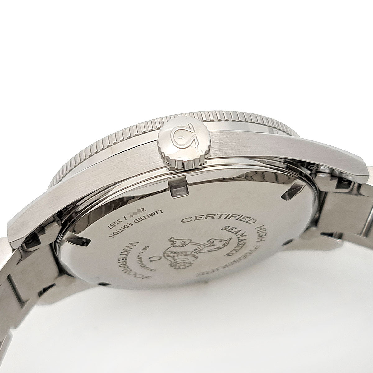 Omega Seamaster 300 Co-Axial 60th Anniversary Watch