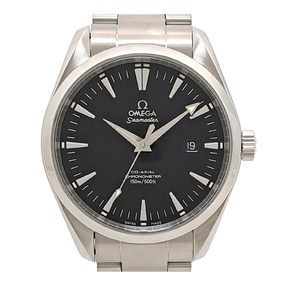 Omega Seamaster Aqua Terra Automatic Watch 2502.50