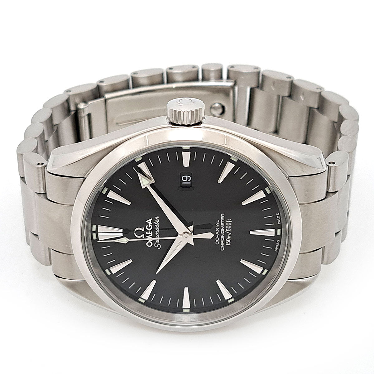 Omega Seamaster Aqua Terra Automatic Watch 2502.50