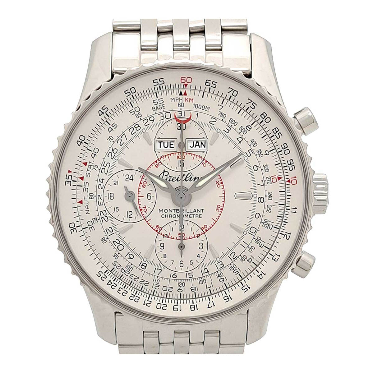 Breitling Stainless Steel Automatic Chronograph A21330