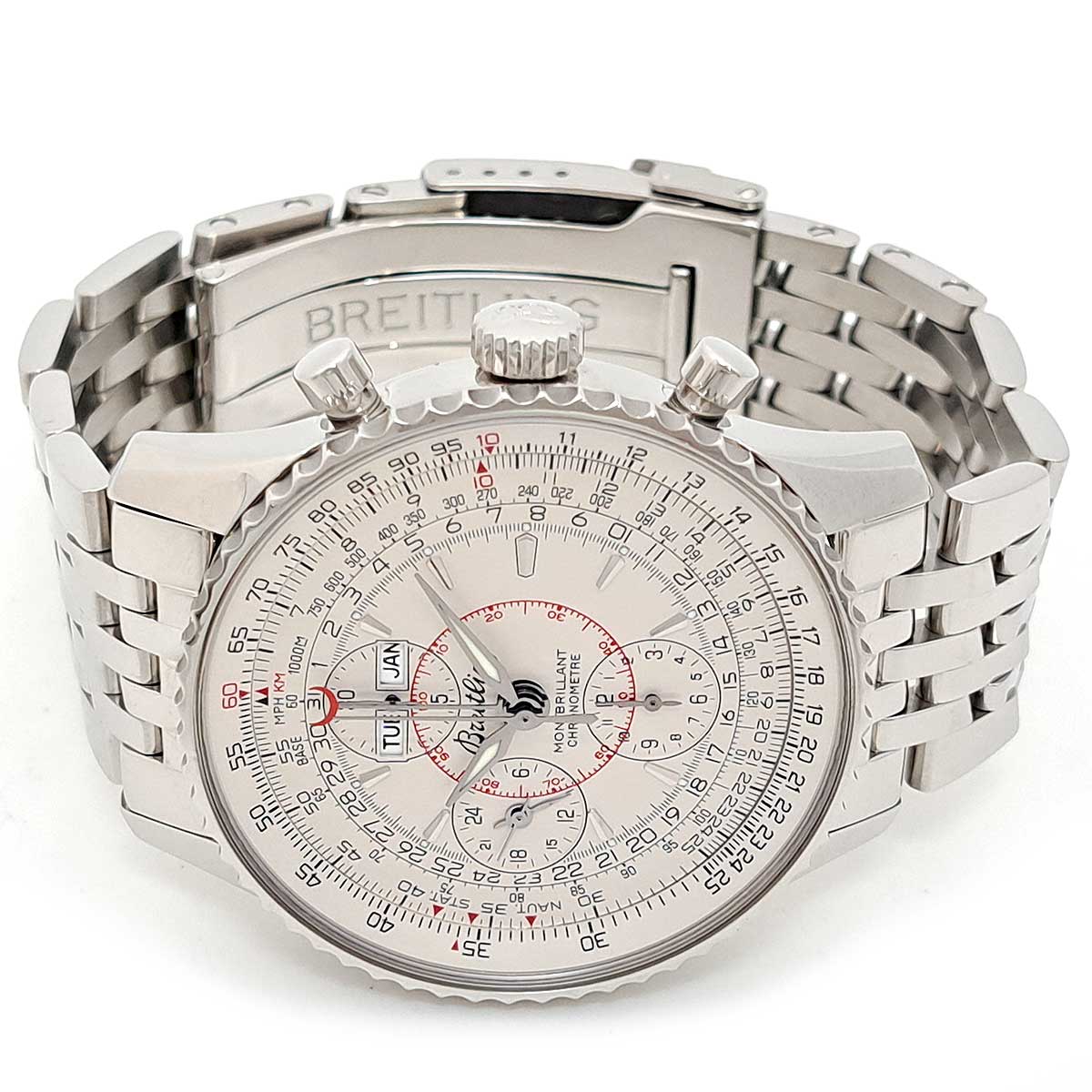 Breitling Stainless Steel Automatic Chronograph A21330