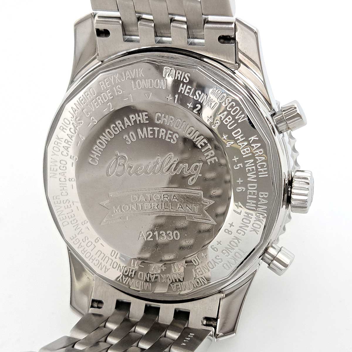 Breitling Stainless Steel Automatic Chronograph A21330