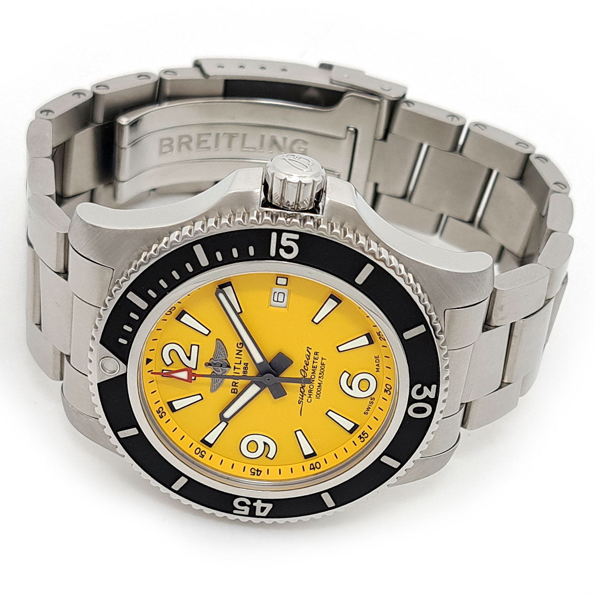 Breitling Stainless Steel Automatic Watch A17367