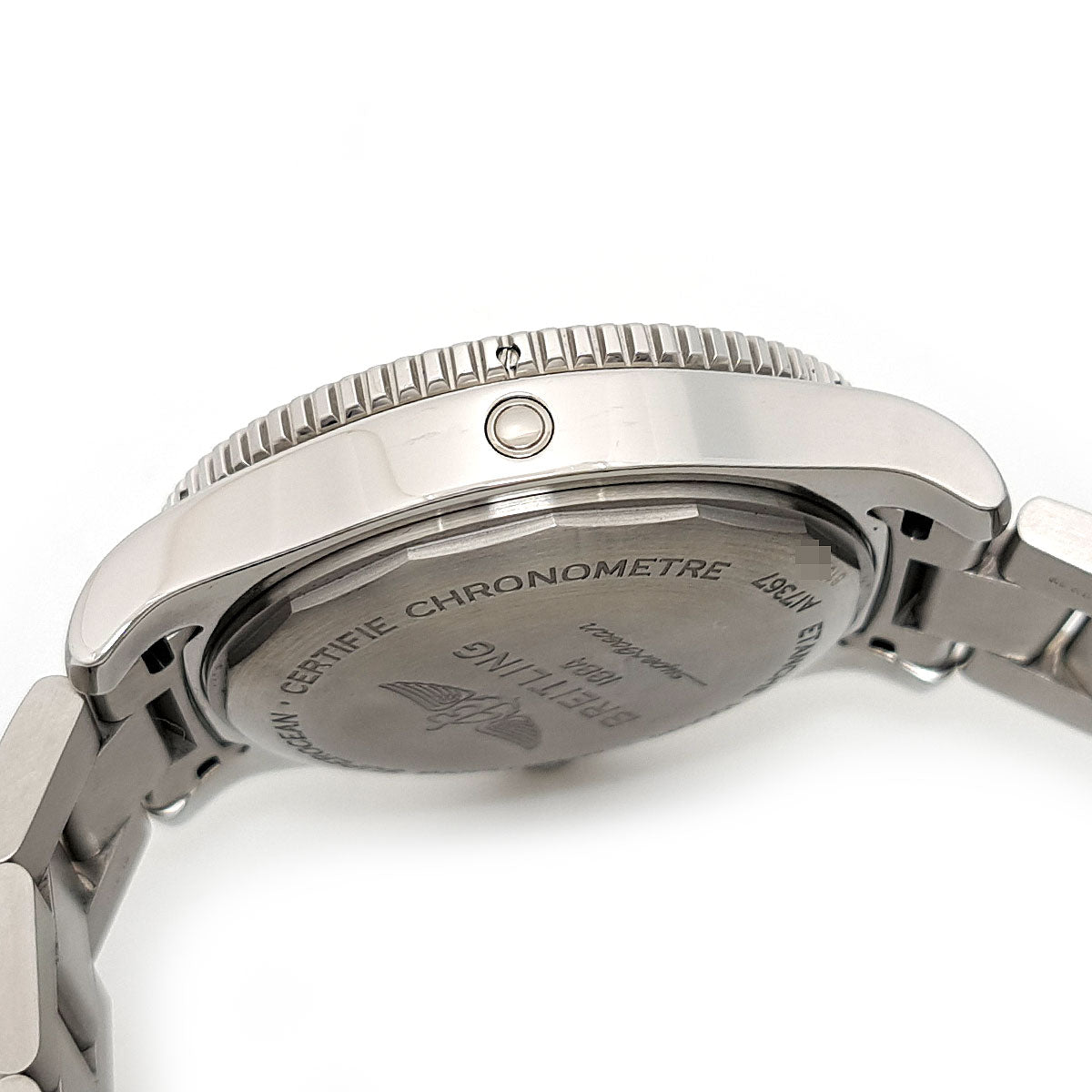 Breitling Stainless Steel Automatic Watch A17367